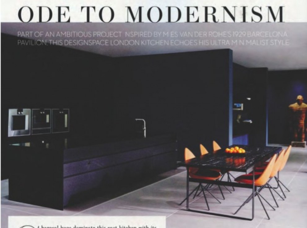 Pavello Kitchen  | Ode to Modernism  | Interior Designers