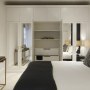 Marylebone Apartment  | Master bedroom joinery 2 | Interior Designers