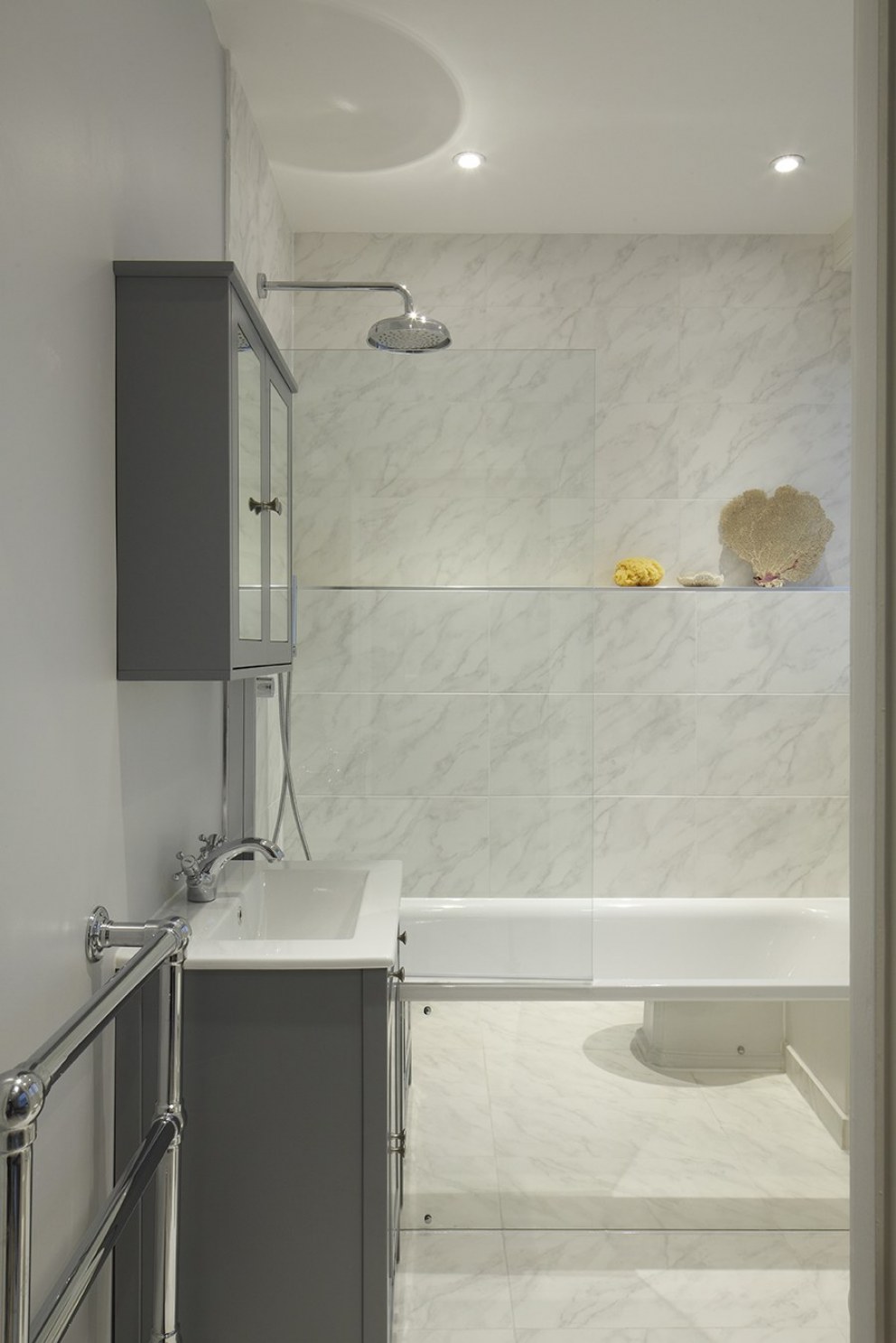 Marylebone Apartment  | Ensuite bathroom | Interior Designers