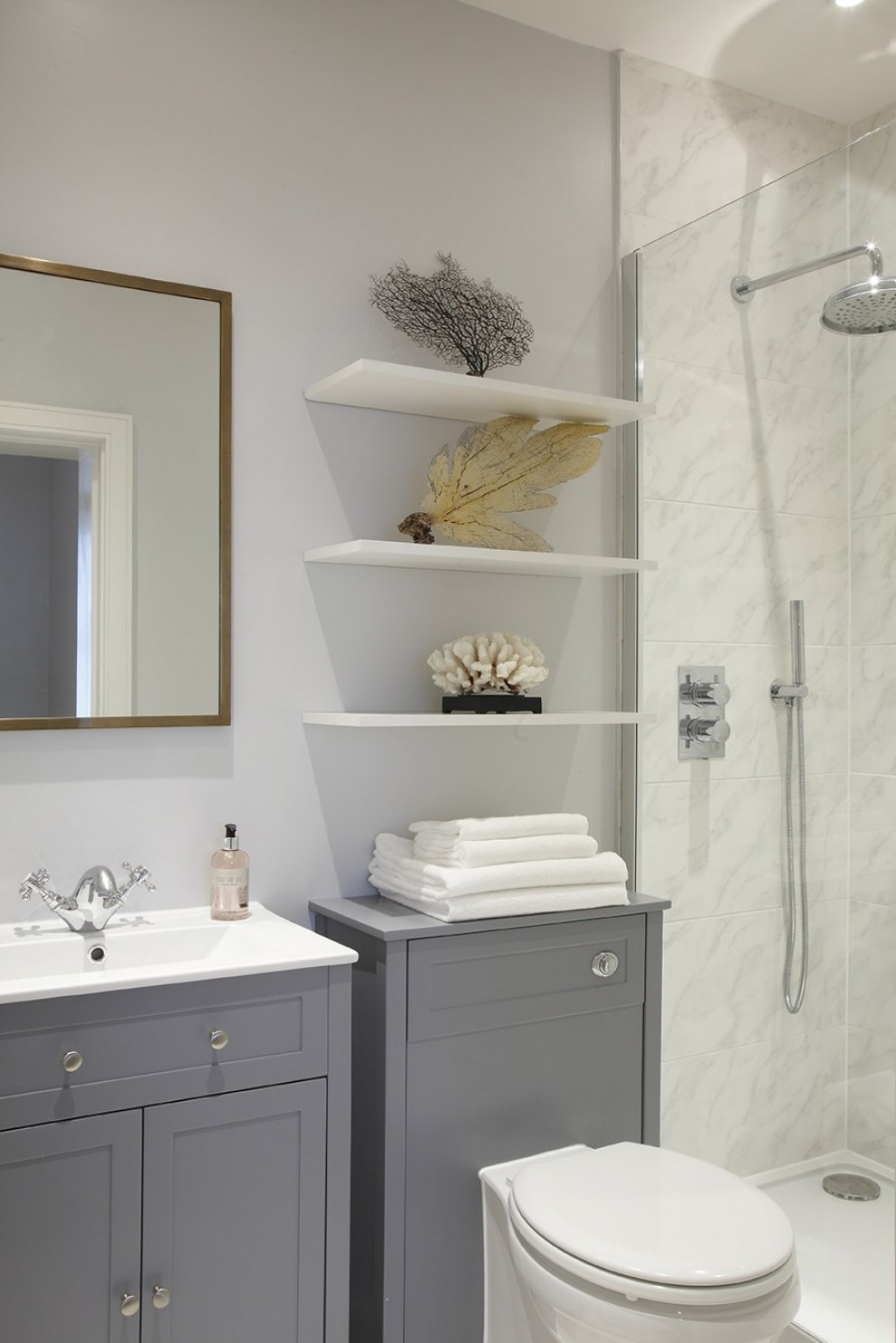 Marylebone Apartment  | Guest Bathroom  | Interior Designers