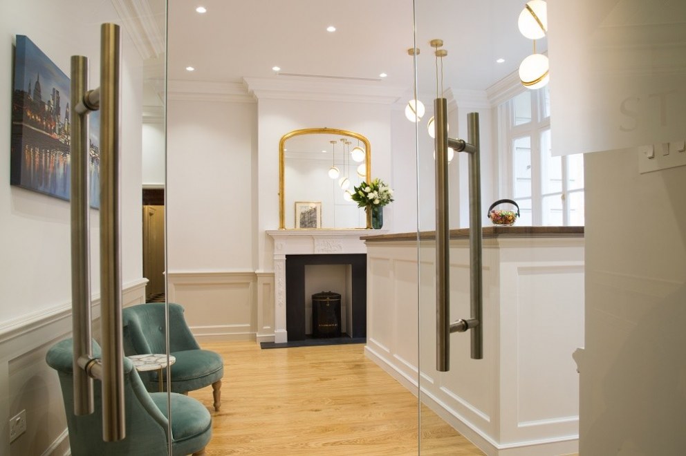 Barristers' Chambers Reception & Waiting Room | Reception | Interior Designers