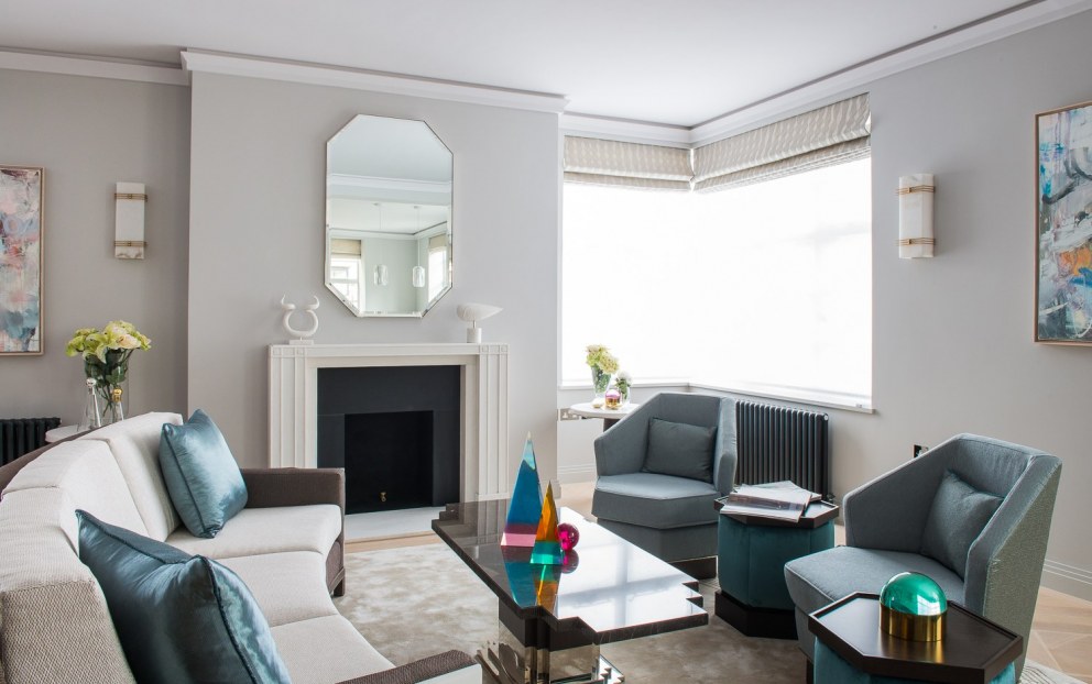 Belgravia House | Living Room | Interior Designers