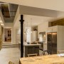 Wandsworth Common Westside | Kitchen/Dining (Night-time) | Interior Designers