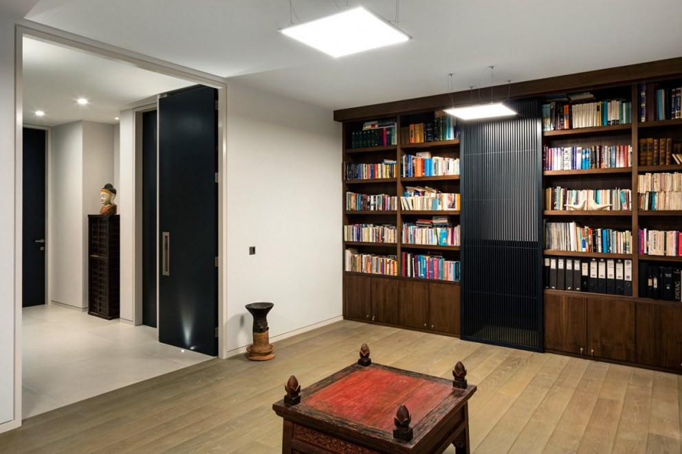 Abercorn Place | Library | Interior Designers