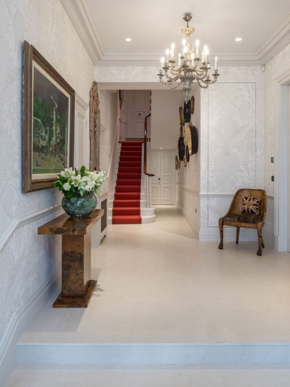 Harlington House SW7 | Entryway | Interior Designers
