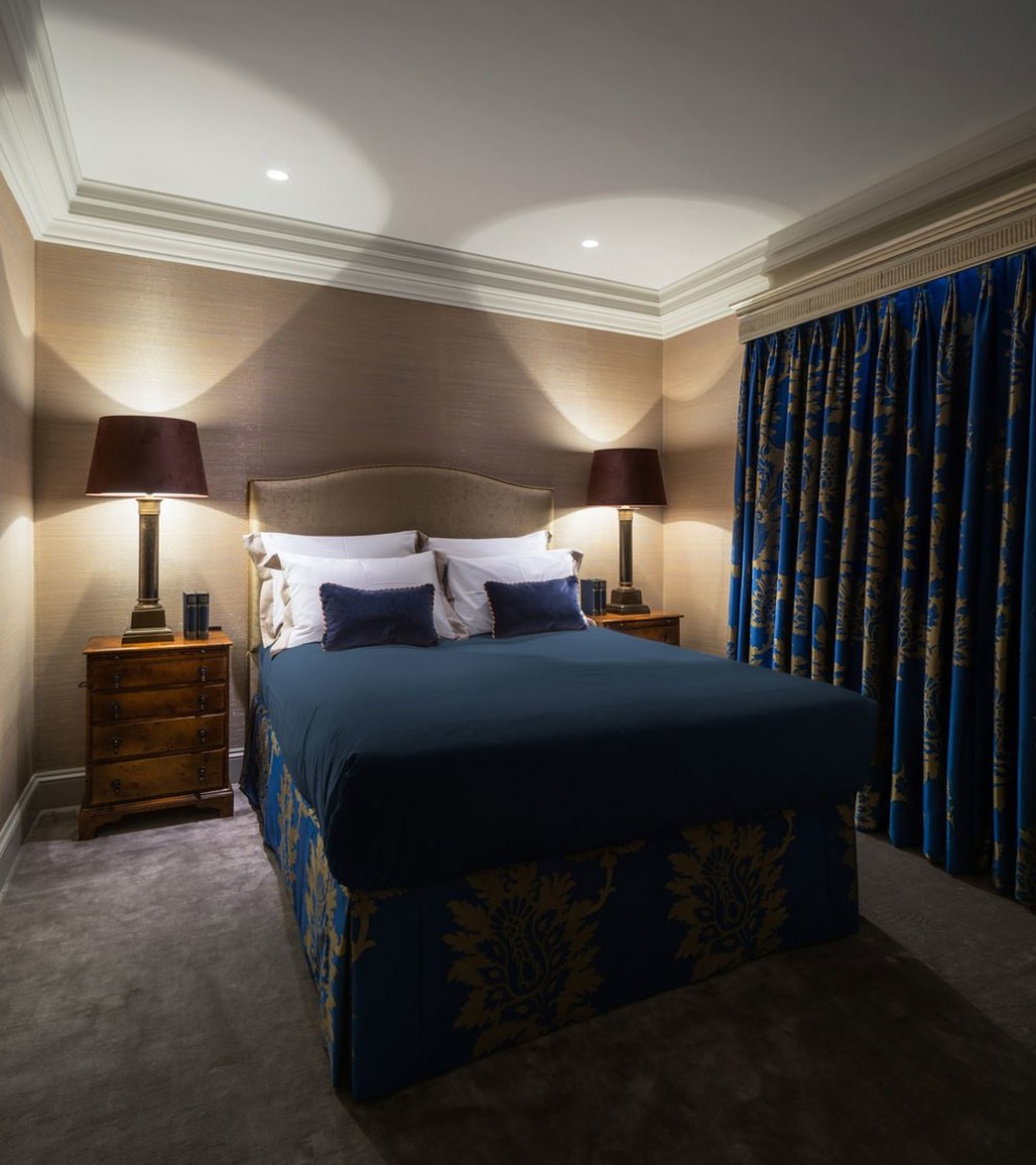 Harlington House SW7 | Guest Bedroom | Interior Designers