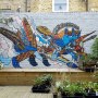 Dalston House | Commissioned mural | Interior Designers