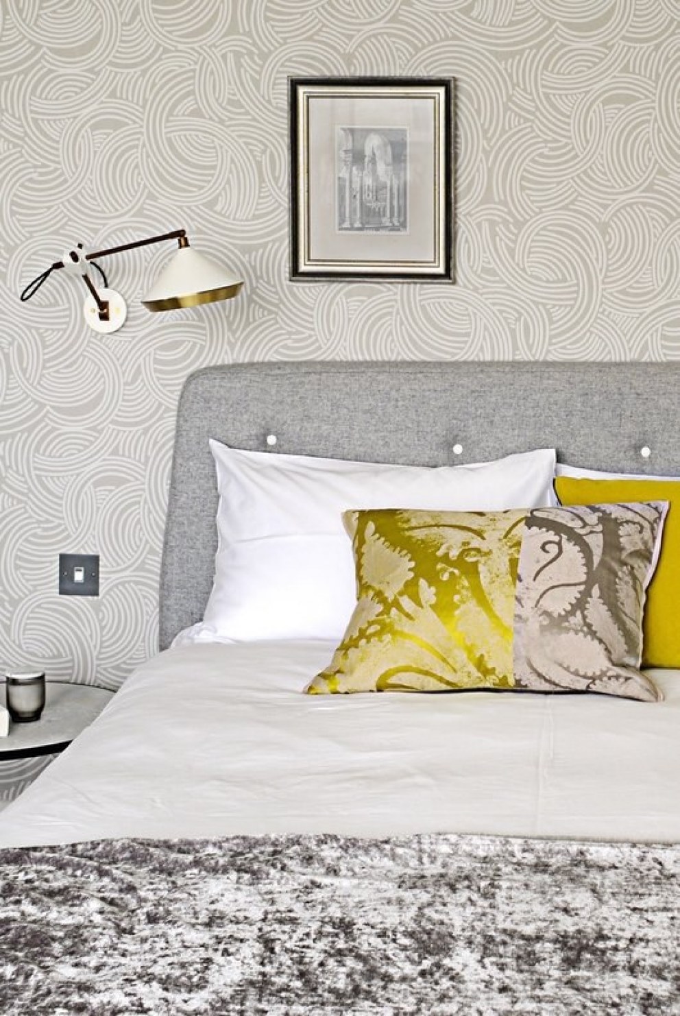 New Malden, bedrooms | Master bedroom | Interior Designers