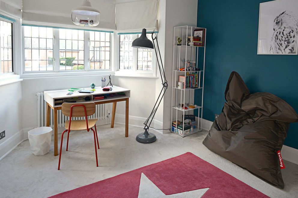 New Malden, bedrooms | Teen's bedroom | Interior Designers