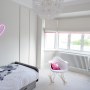 New Malden, bedrooms | Girly bedroom | Interior Designers