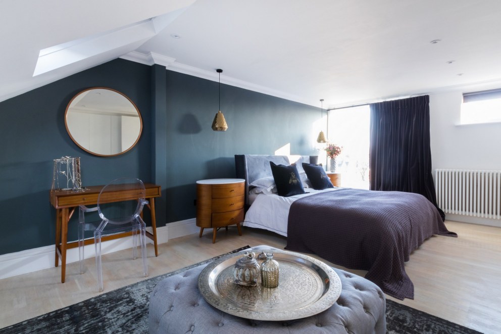 Kensal Green Home | master Bedroom | Interior Designers