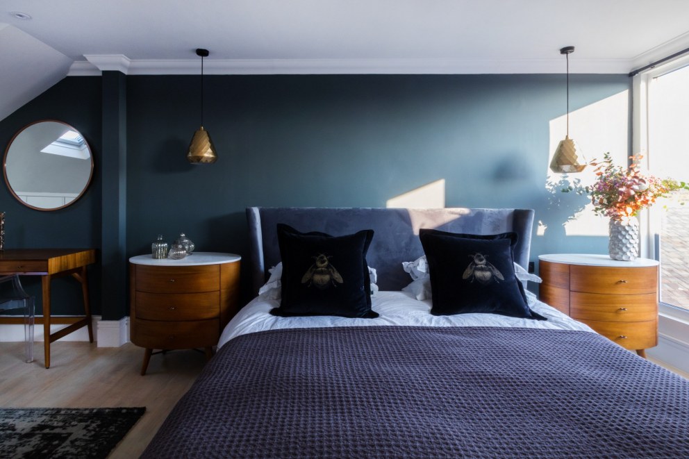 Kensal Green Home | Master Bedroom | Interior Designers