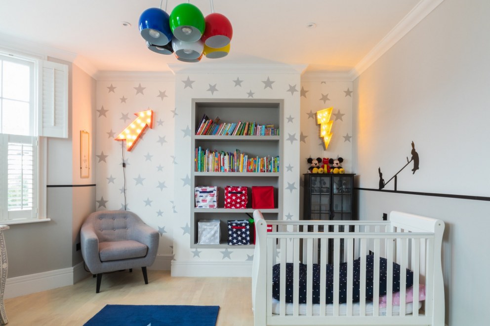 Kensal Green Home | boys bedroom | Interior Designers