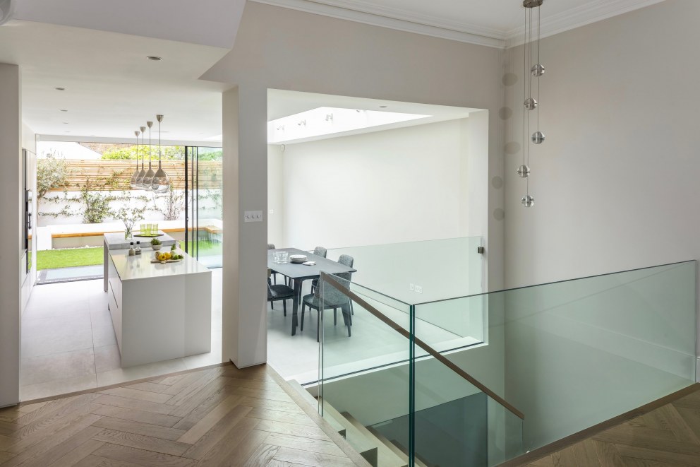 Parsons Green House | Open plan living and kitchen | Interior Designers