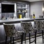 Enhanced family home & basement | Bar | Interior Designers