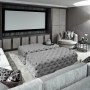 Enhanced family home & basement | Casual seating | Interior Designers