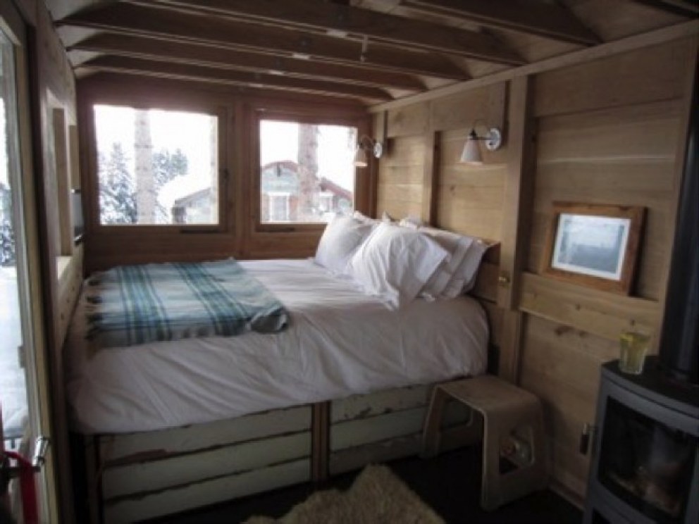 Skiing chalet | Cabin - guest accommodation  | Interior Designers