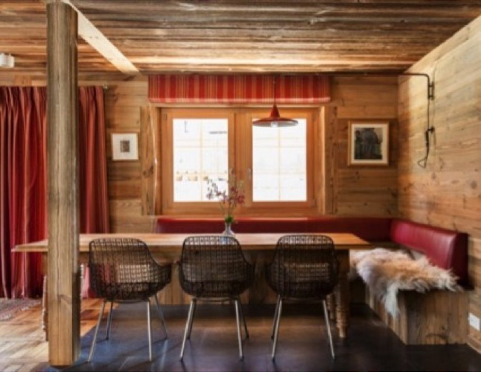 Skiing chalet | Eating area | Interior Designers