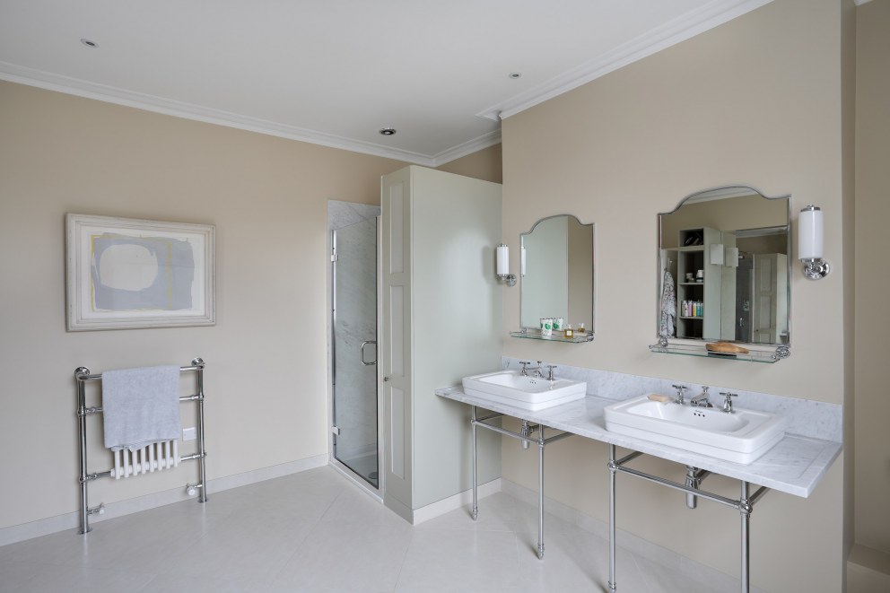 Family Home East London | Master Bathroom  | Interior Designers