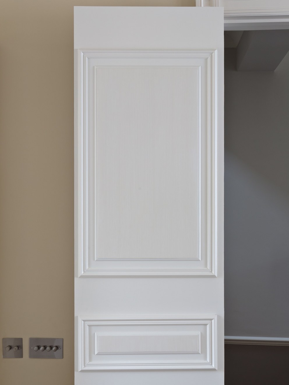 Family Home East London | Joinery door detail | Interior Designers