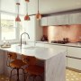 Beautiful Barnes- Playful Contemporary  | Kitchen | Interior Designers