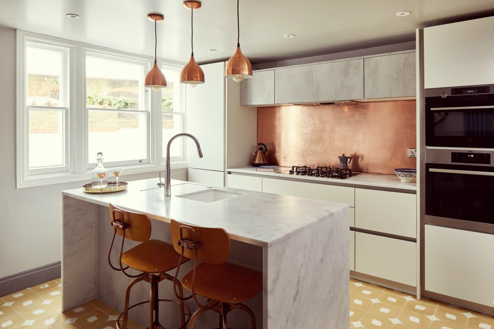 Beautiful Barnes- Playful Contemporary  | Kitchen | Interior Designers