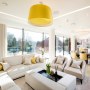 Classic Contemporary Family Home | Day living room | Interior Designers