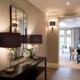 Classic Contemporary Family Home | Master entrance hall | Interior Designers
