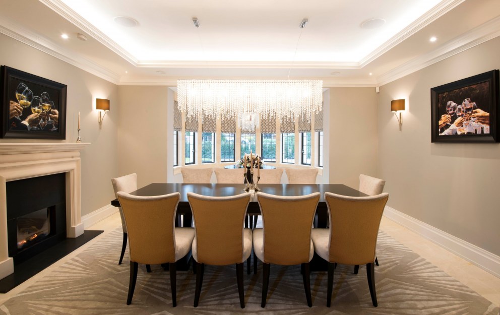 Classic Contemporary Family Home | Dining room | Interior Designers