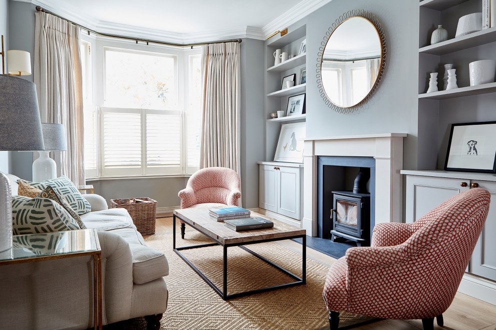 Wimbledon Park  | Living Room  | Interior Designers