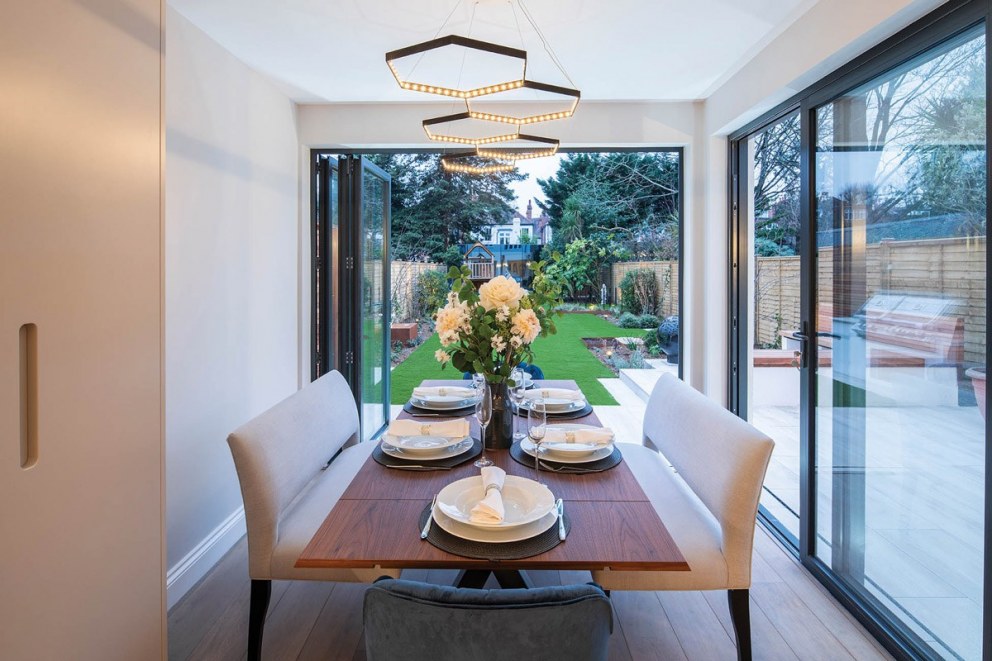 Indoor-Outdoor West London Family Home | Dining Area | Interior Designers