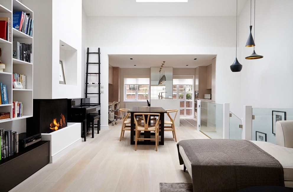 Contemporary St. John's Wood Townhouse | Living Area | Interior Designers