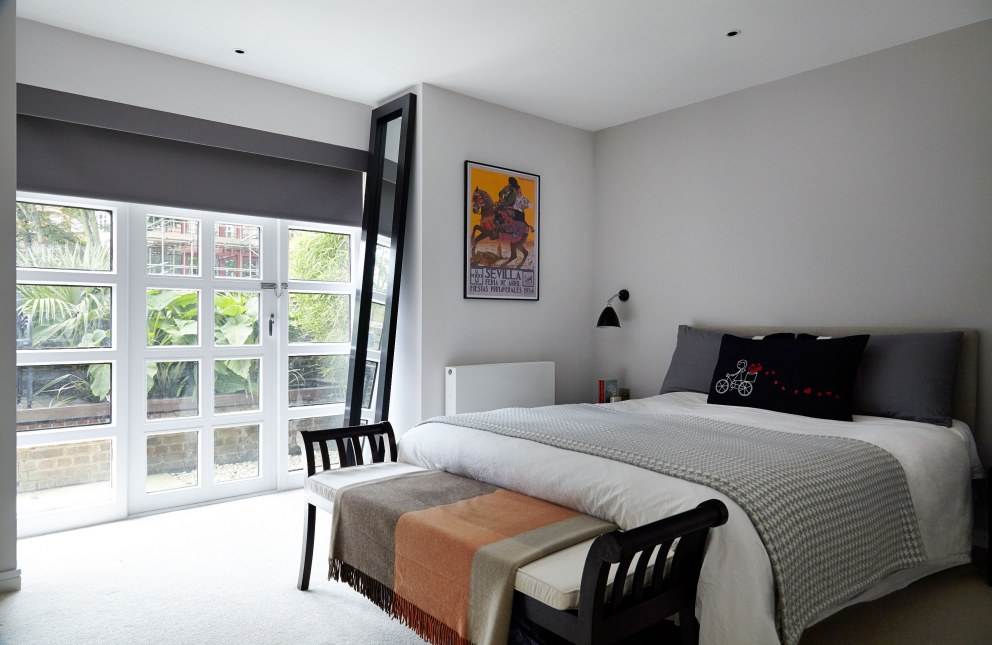 Contemporary St. John's Wood Townhouse | Bedroom | Interior Designers
