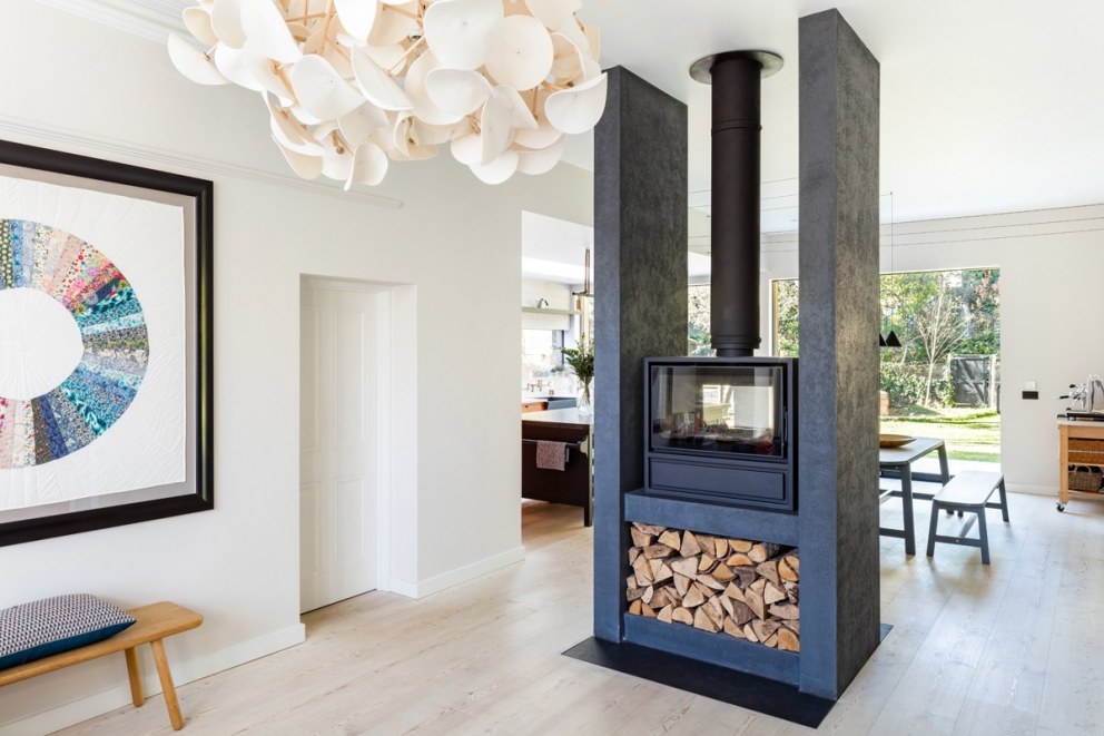 Large Home in South East London | Log Burner  | Interior Designers