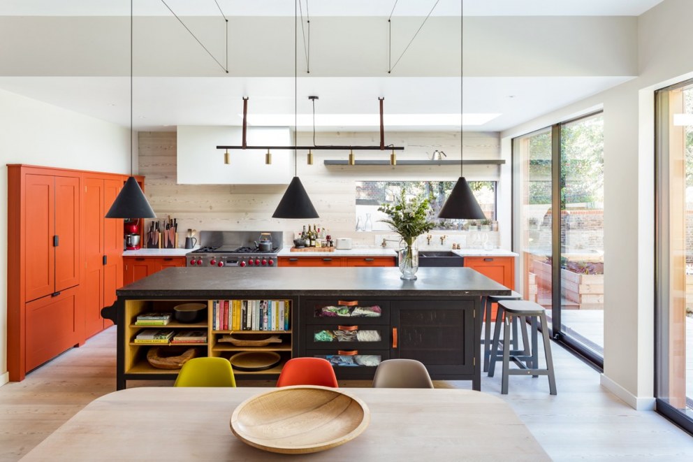 Large Home in South East London | Bright Kitchen  | Interior Designers