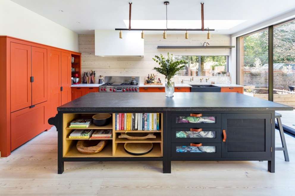 Large Home in South East London | Bespoke Kitchen  | Interior Designers