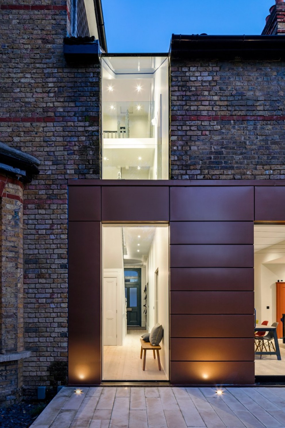 Large Home in South East London | Night time, is the right time | Interior Designers