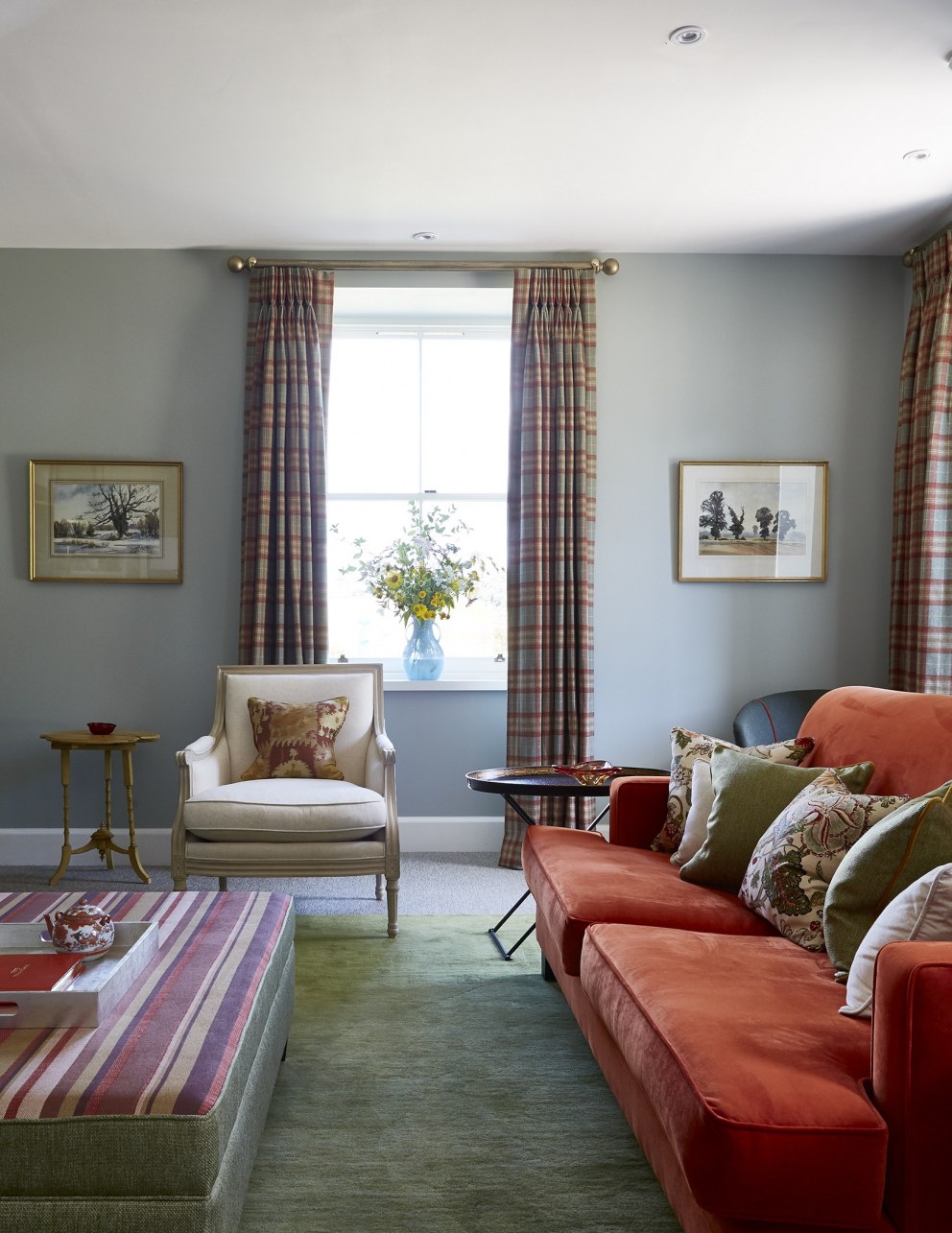 Scottish Holiday Cottages | Sitting Room | Interior Designers