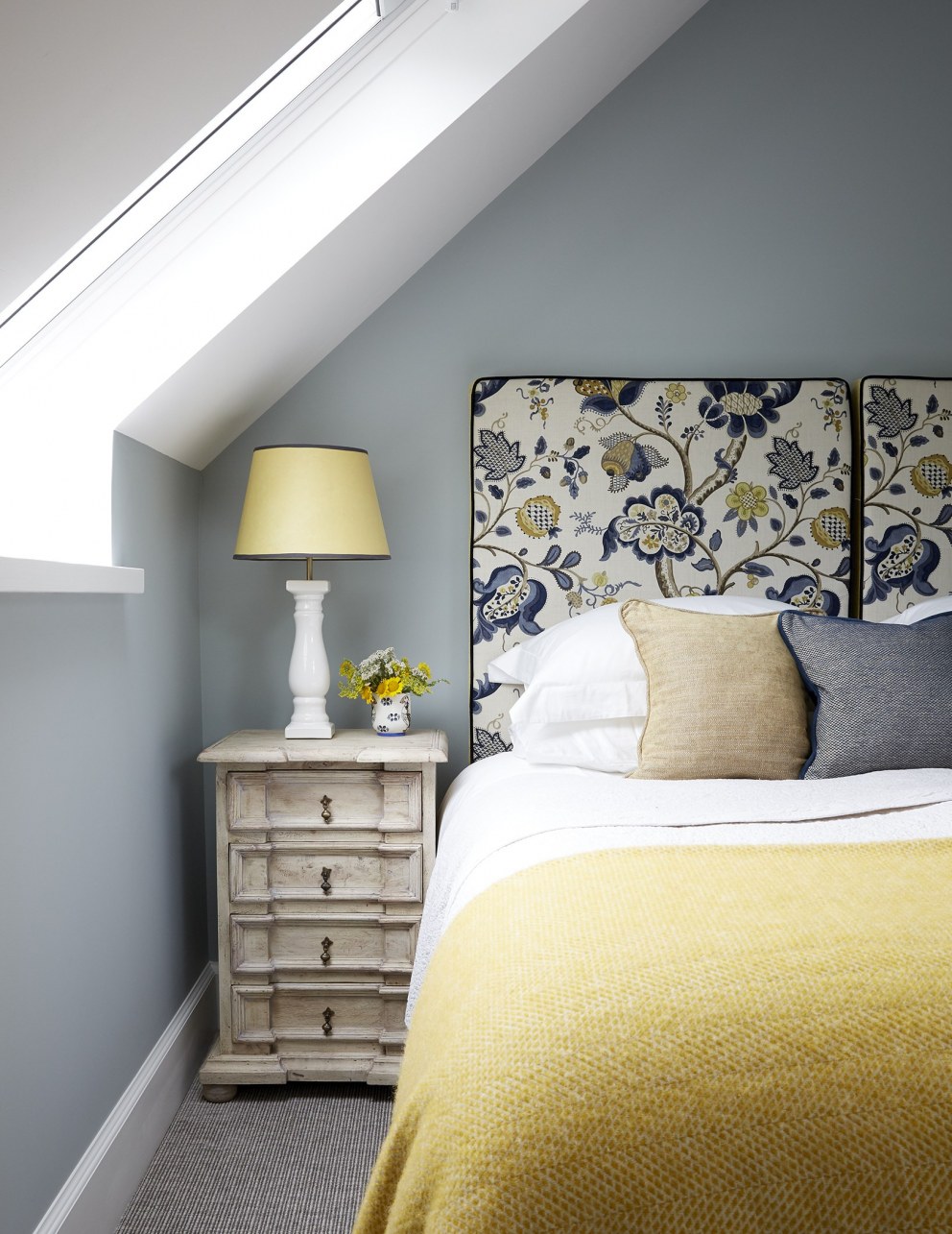 Scottish Holiday Cottages | Yellow Bedroom | Interior Designers