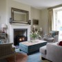 Scottish Holiday Cottages | Pale Pink Sitting Room | Interior Designers