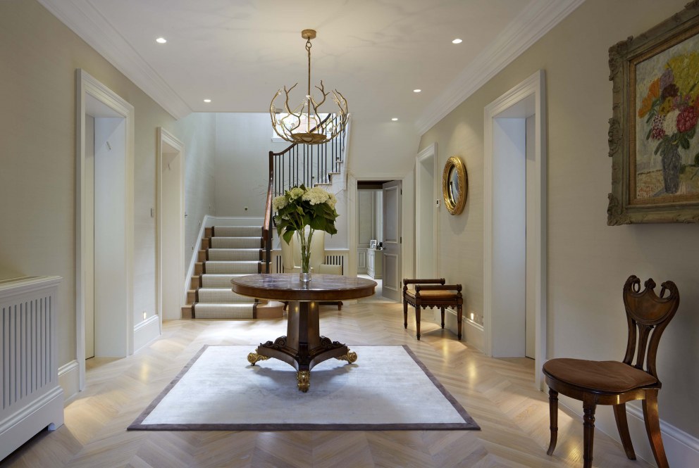 Sussex Traditional Home | Entrance Hall | Interior Designers