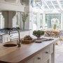 Barnes Townhouse  | Kitchen/dining  | Interior Designers