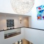 West Sussex Family Home | Staircase & Chandelier  | Interior Designers
