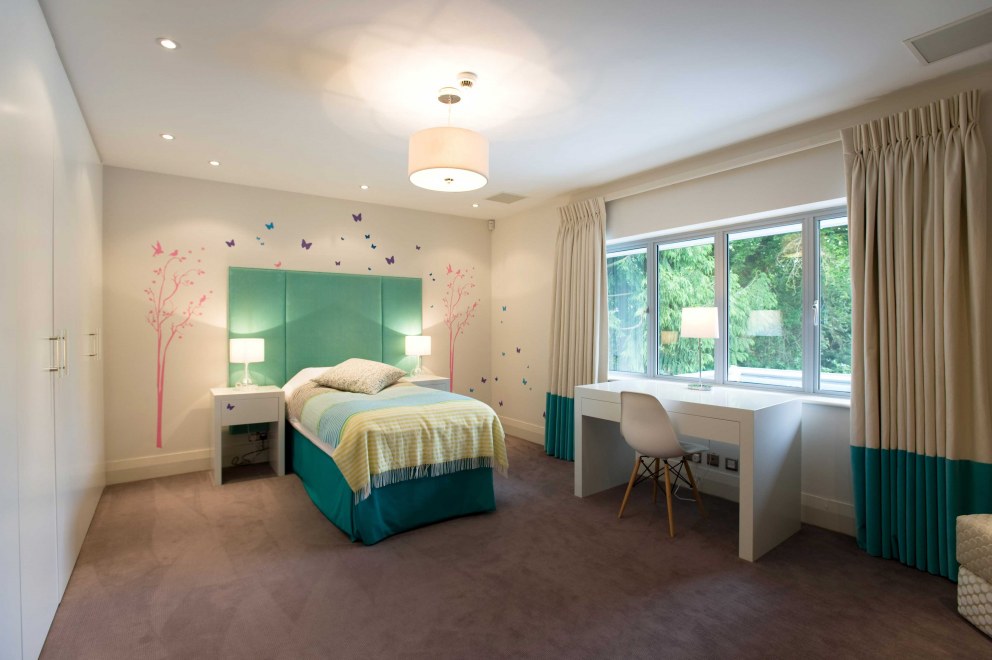 West Sussex Family Home | Kids Bedroom | Interior Designers