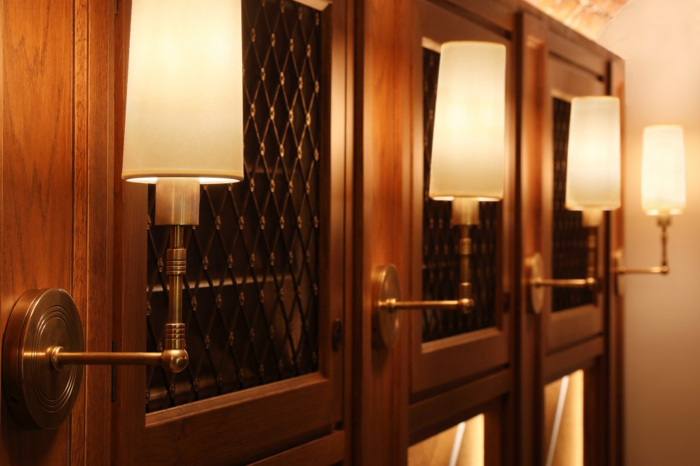 The Langley Hotel | The Wine Room | Interior Designers