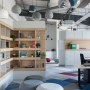 First Light Fusion, Oxford | Typical desk and communal office area | Interior Designers