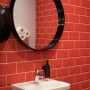 First Light Fusion, Oxford | Typical colour coded w.c.s and shower rooms | Interior Designers