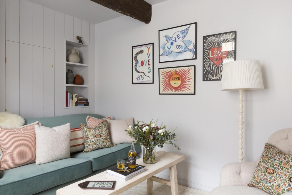 The Cottages | Living area | Interior Designers