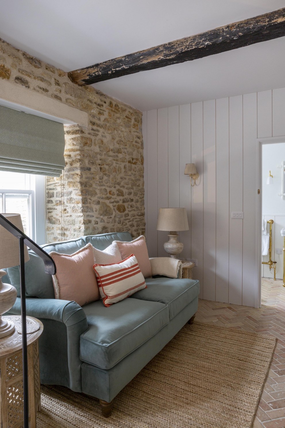 The Cottages | A cosy corner | Interior Designers