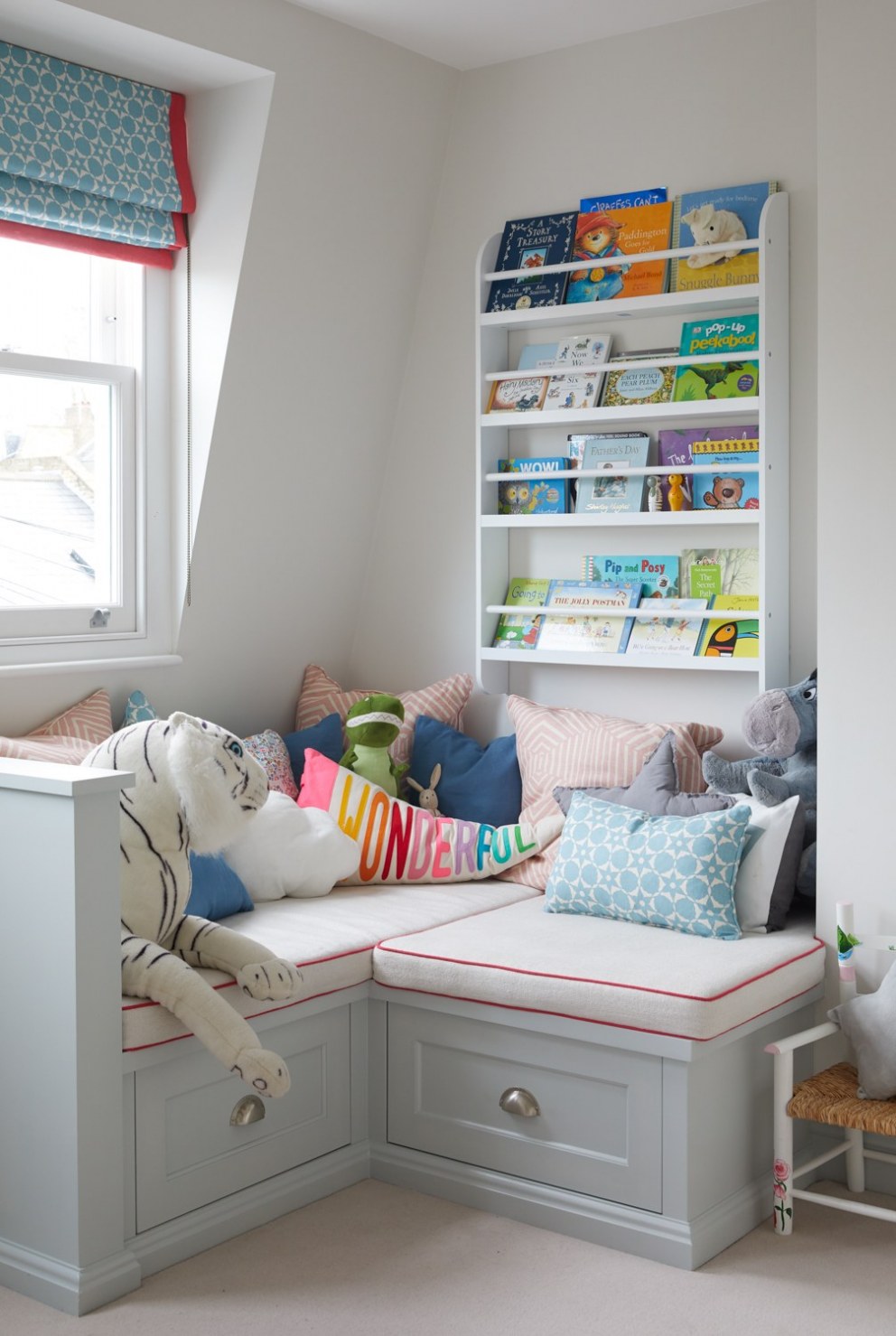 Parsons Green Family Home | Little reading corner | Interior Designers